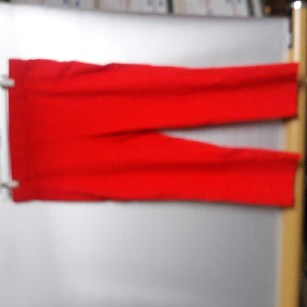 Jules & Leopold Bright Red Capris